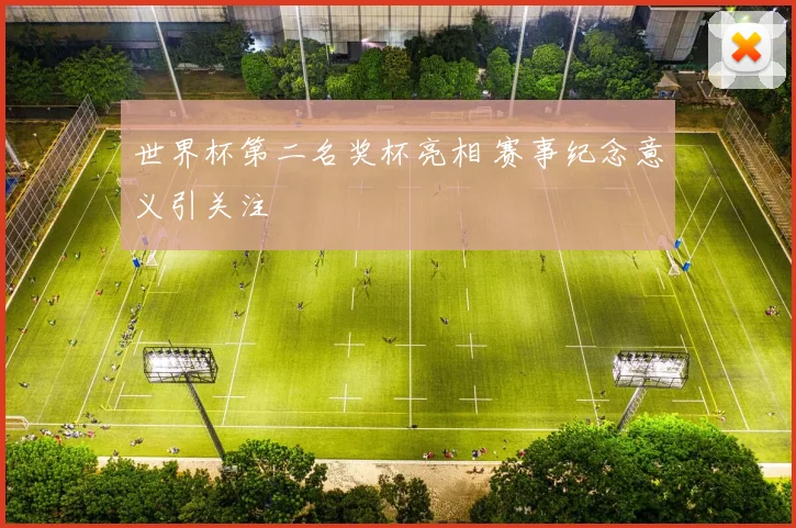 世界杯第二名奖杯亮相 赛事纪念意义引关注