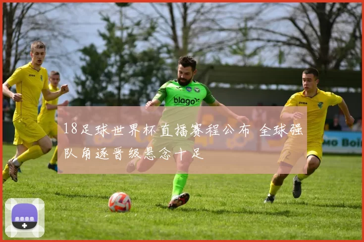 18足球世界杯直播赛程公布 全球强队角逐晋级悬念十足